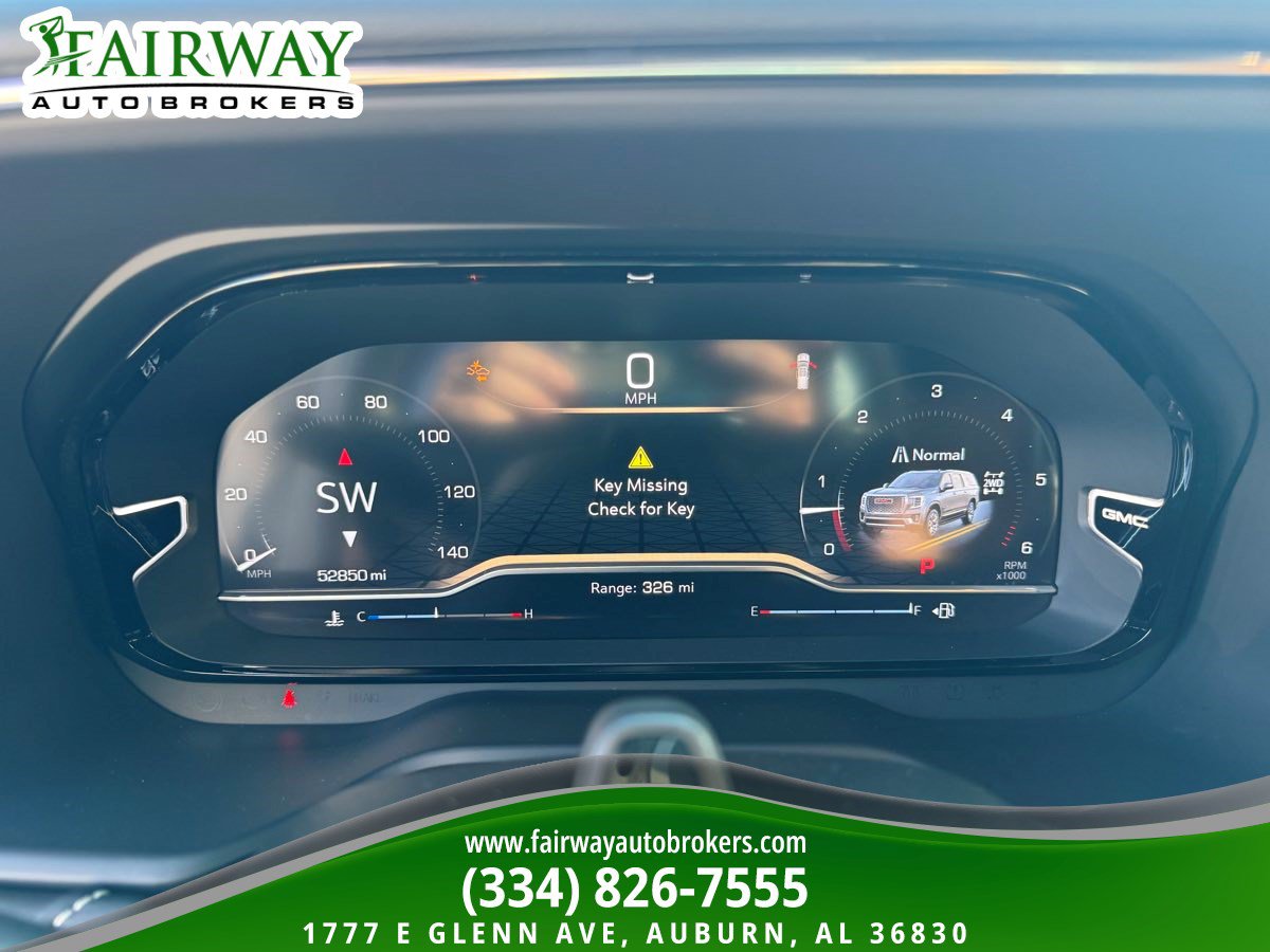 Used 2023 GMC Yukon Denali Ultimate AWD/4WD image 22