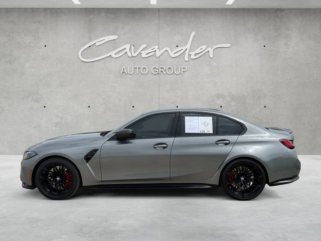 Used 2023 BMW M3 Competition w/ M Carbon Exterior Package AWD/4WD image 13