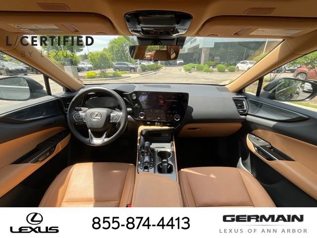 Used 2025 Lexus NX 350h AWD w/ Cold Area Package image 14