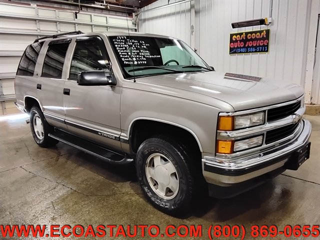 Used 1999 Chevrolet Tahoe Z71 w/ Preferred Equipment Group AWD/4WD image 1