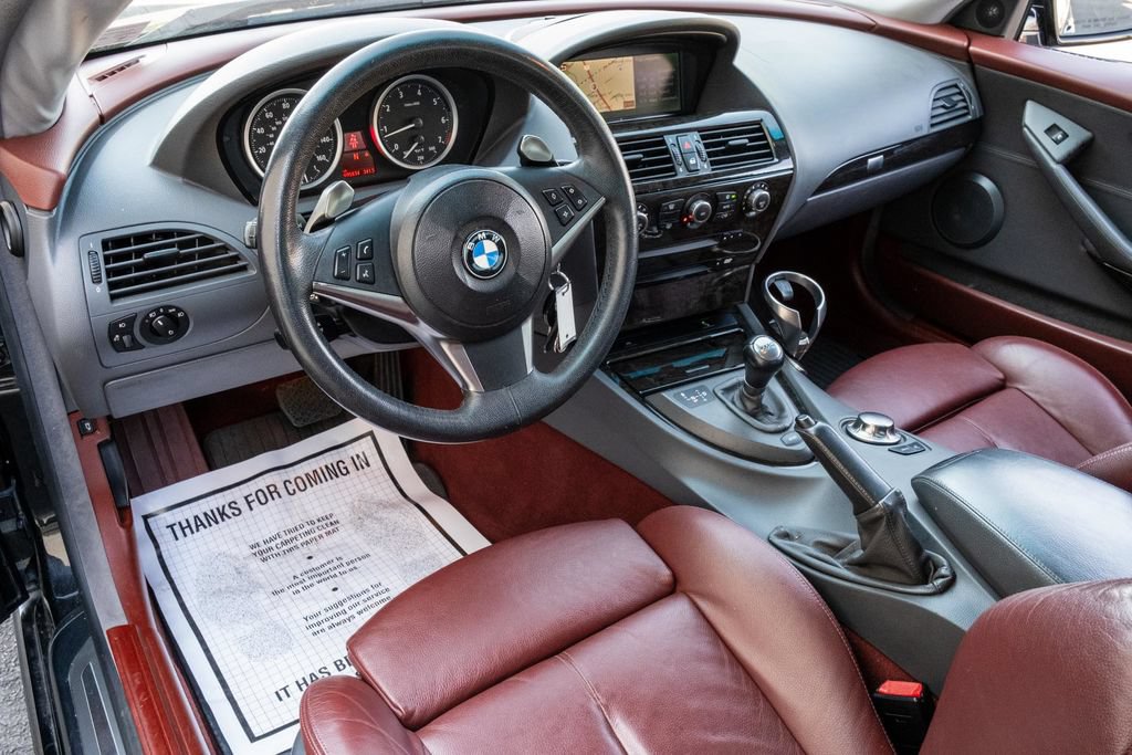 Used 2005 BMW 645Ci Coupe RWD image 16