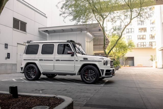 Used 2021 Mercedes-Benz G 63 AMG 4MATIC image 23