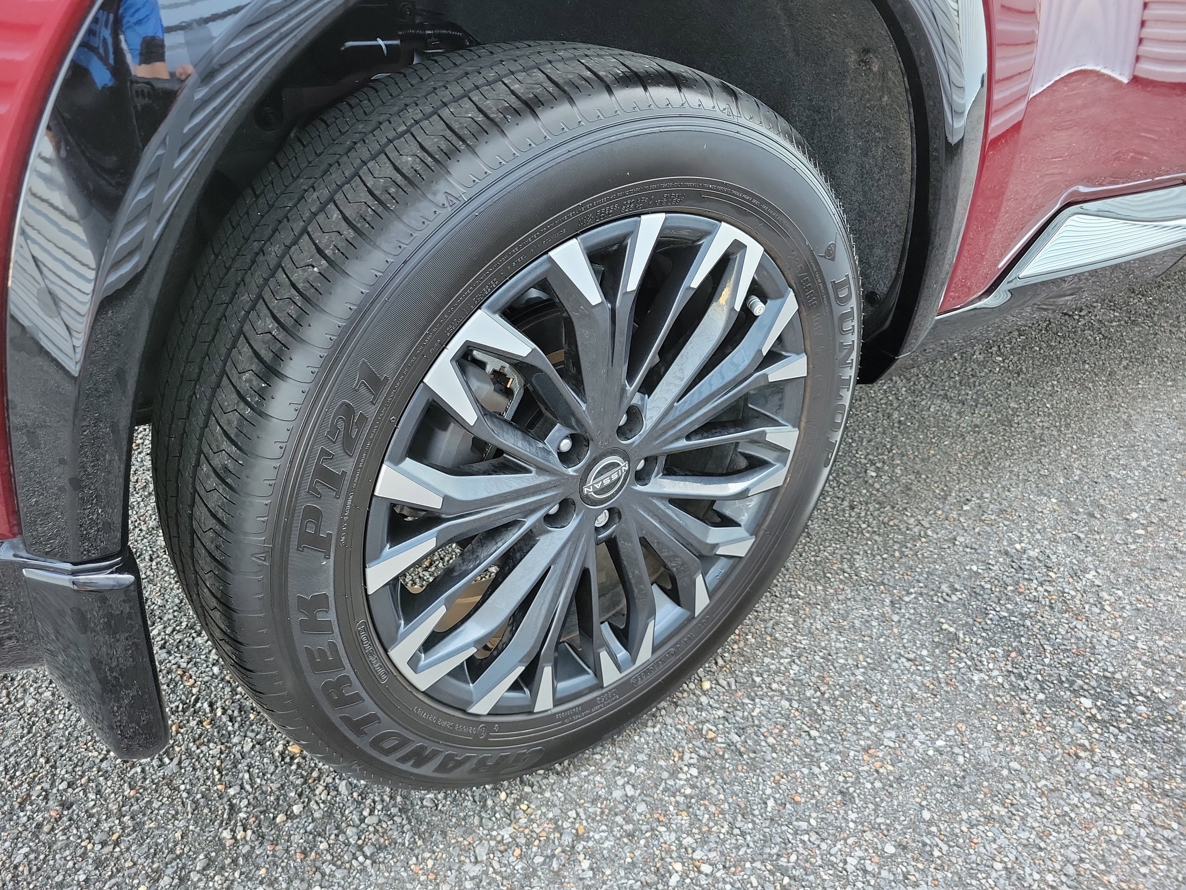 Used 2025 Nissan Rogue Platinum w/ Platinum Premium Package image 26
