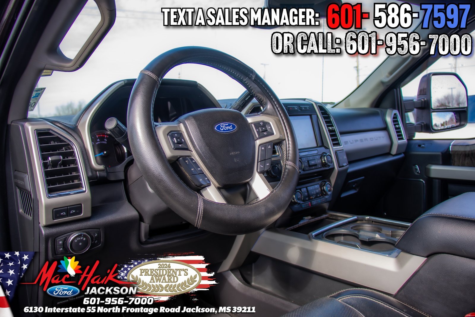 Certified 2018 Ford F250 Lariat w/ Lariat Ultimate Package image 7