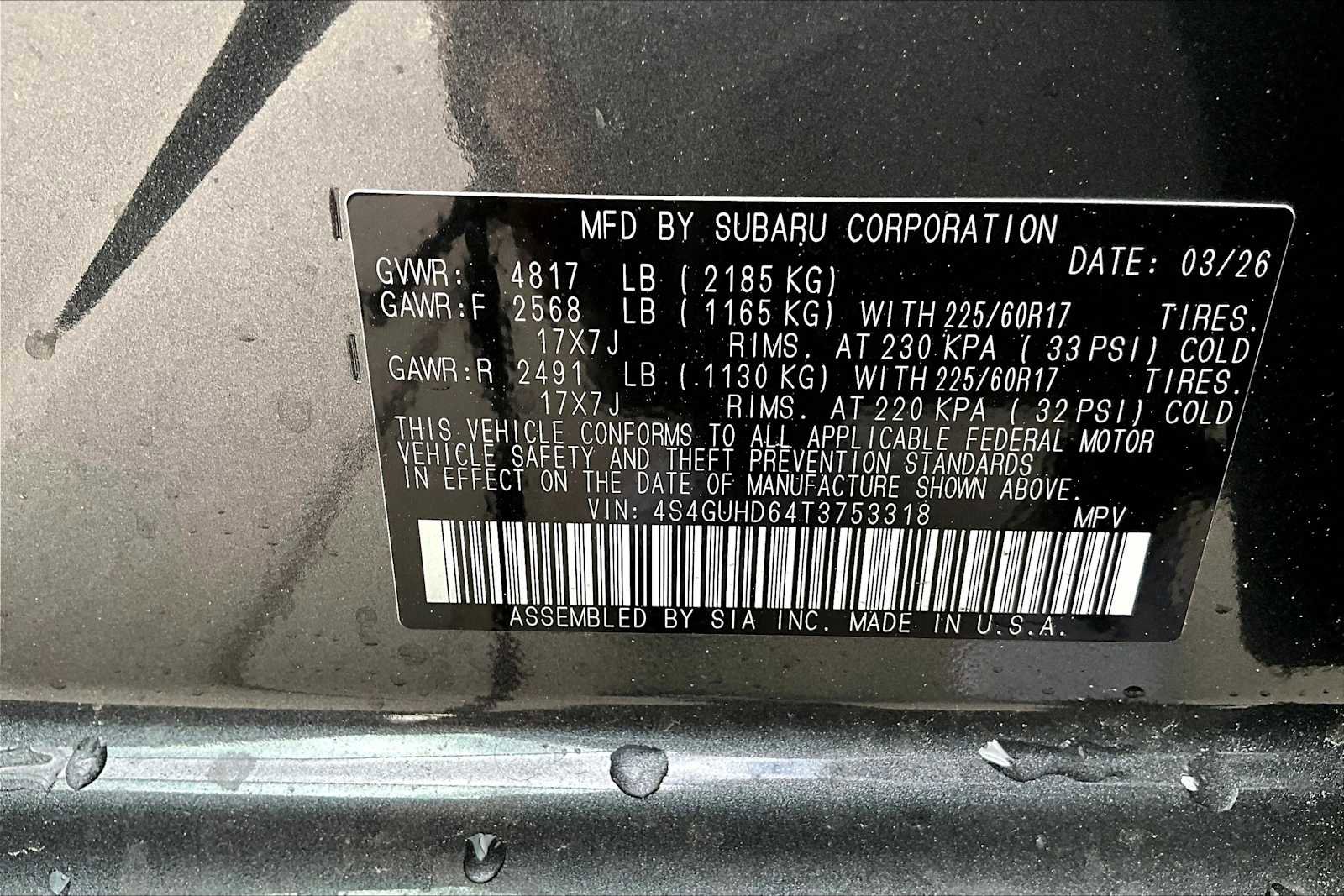 New 2026 Subaru Crosstrek 2.0i Premium image 19