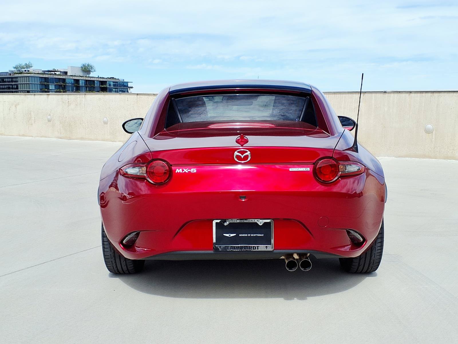 Used 2022 MAZDA MX-5 Miata RF Grand Touring RWD image 4