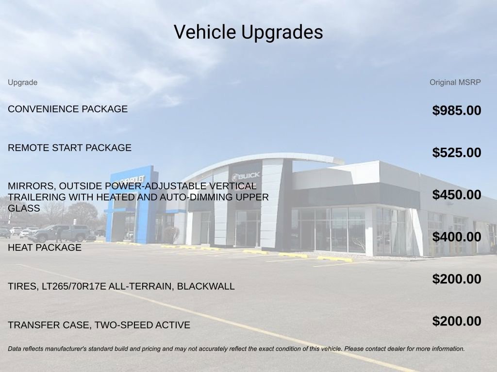 New 2025 Chevrolet Silverado 2500 LT w/ Convenience Package image 9
