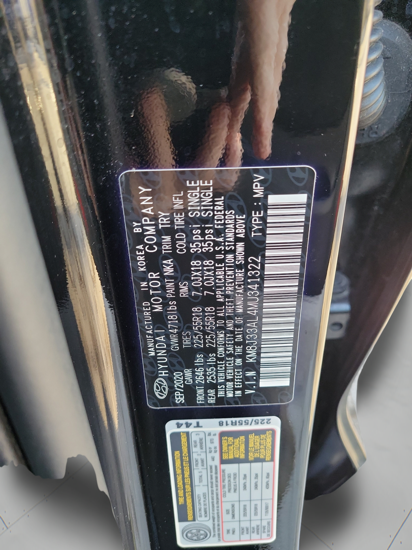 Used 2021 Hyundai Tucson Ultimate w/ Cargo Package FWD image 33