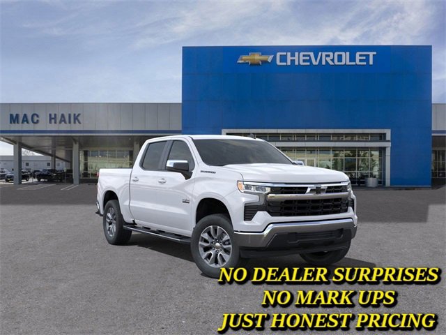 New 2025 Chevrolet Silverado 1500 LT w/ Texas Edition Plus image 1