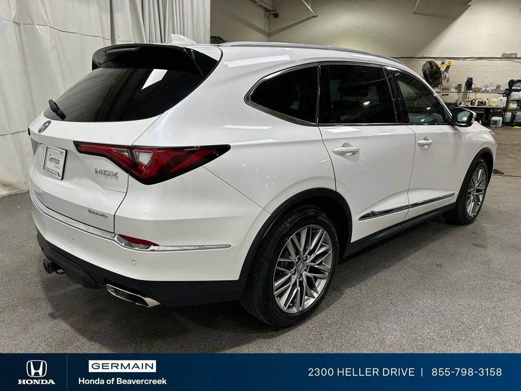 Used 2024 Acura MDX SH-AWD w/ Advance Package image 8