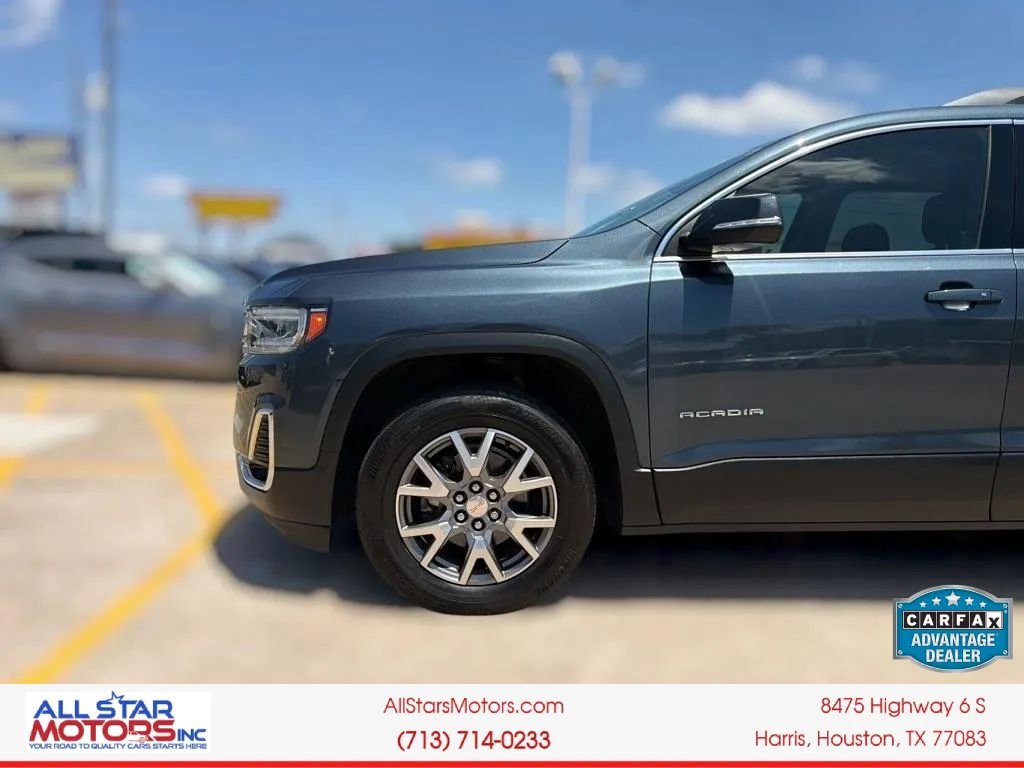 Used 2020 GMC Acadia SLT FWD image 6