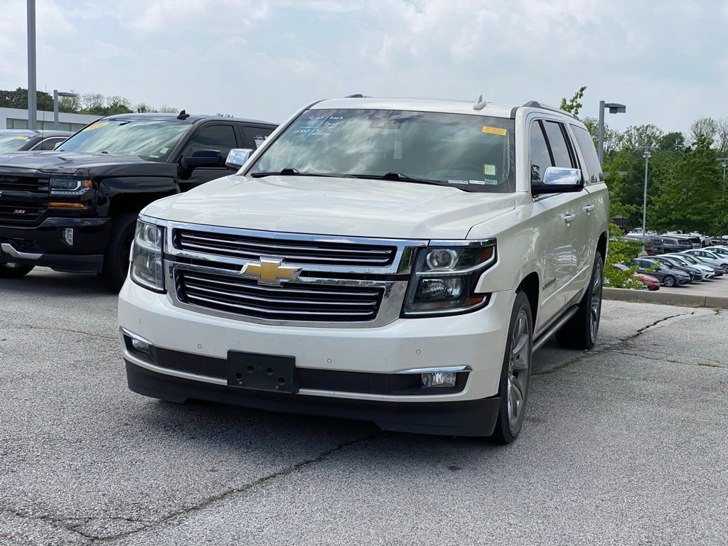Used 2015 Chevrolet Suburban LTZ AWD/4WD image 3