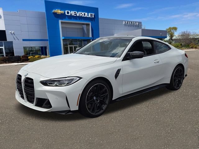 Used 2022 BMW M4 Competition w/ M Carbon Exterior Package RWD image 3