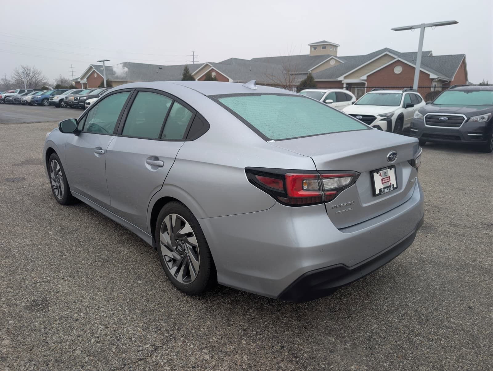 Certified 2025 Subaru Legacy Limited image 9