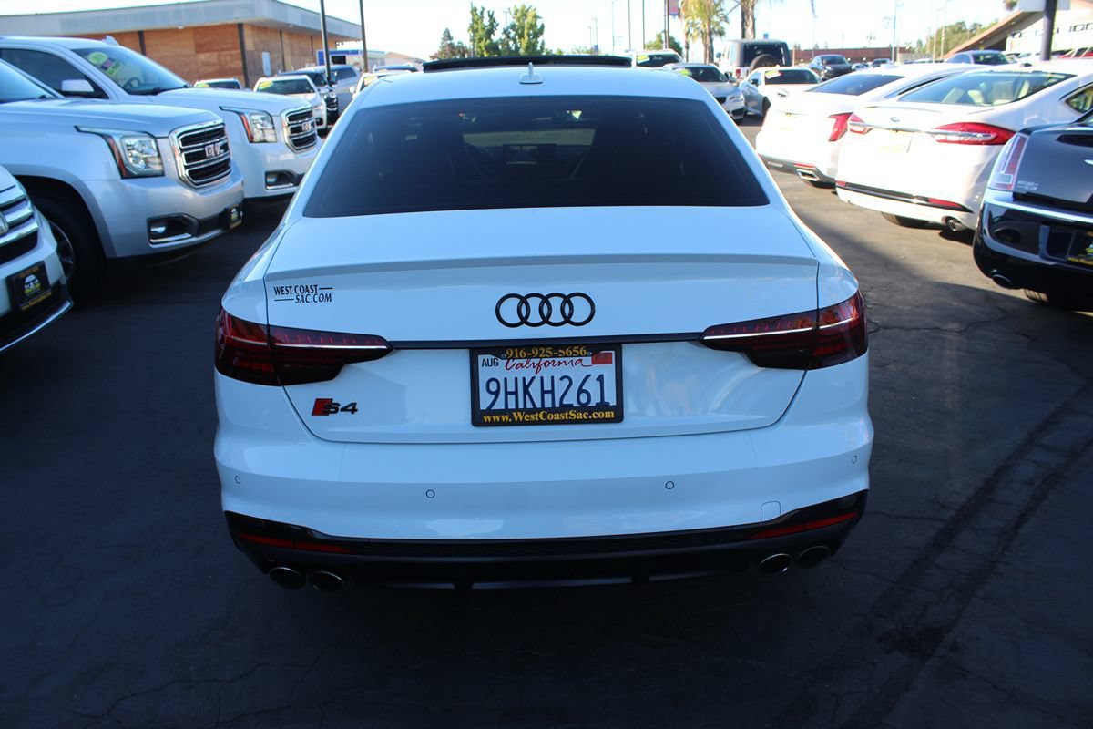 Used 2020 Audi S4 Premium Plus w/ Premium Plus Package AWD/4WD image 6