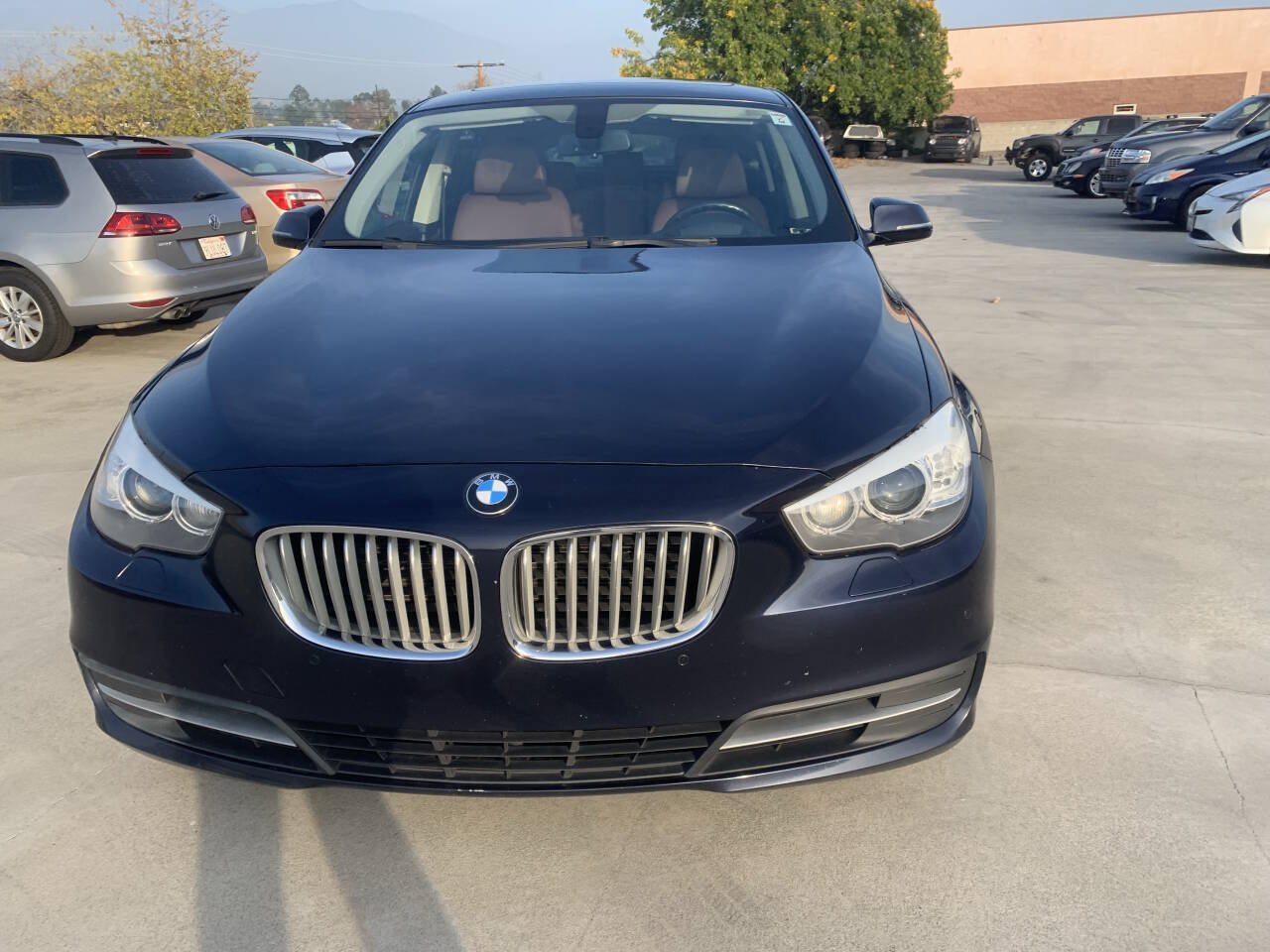 Used 2014 BMW 550i Gran Turismo RWD image 5