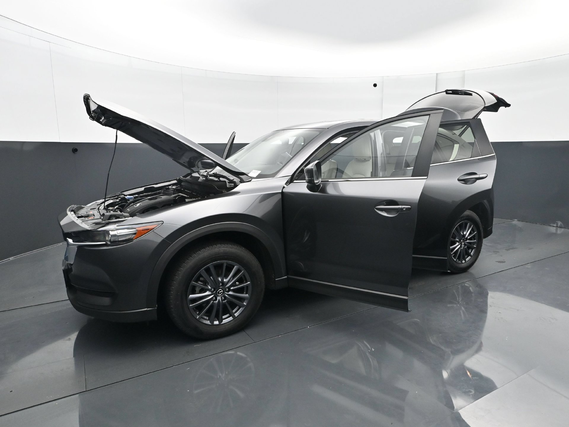 Used 2021 MAZDA CX-5 Touring w/ Touring Preferred SV Package AWD/4WD image 31