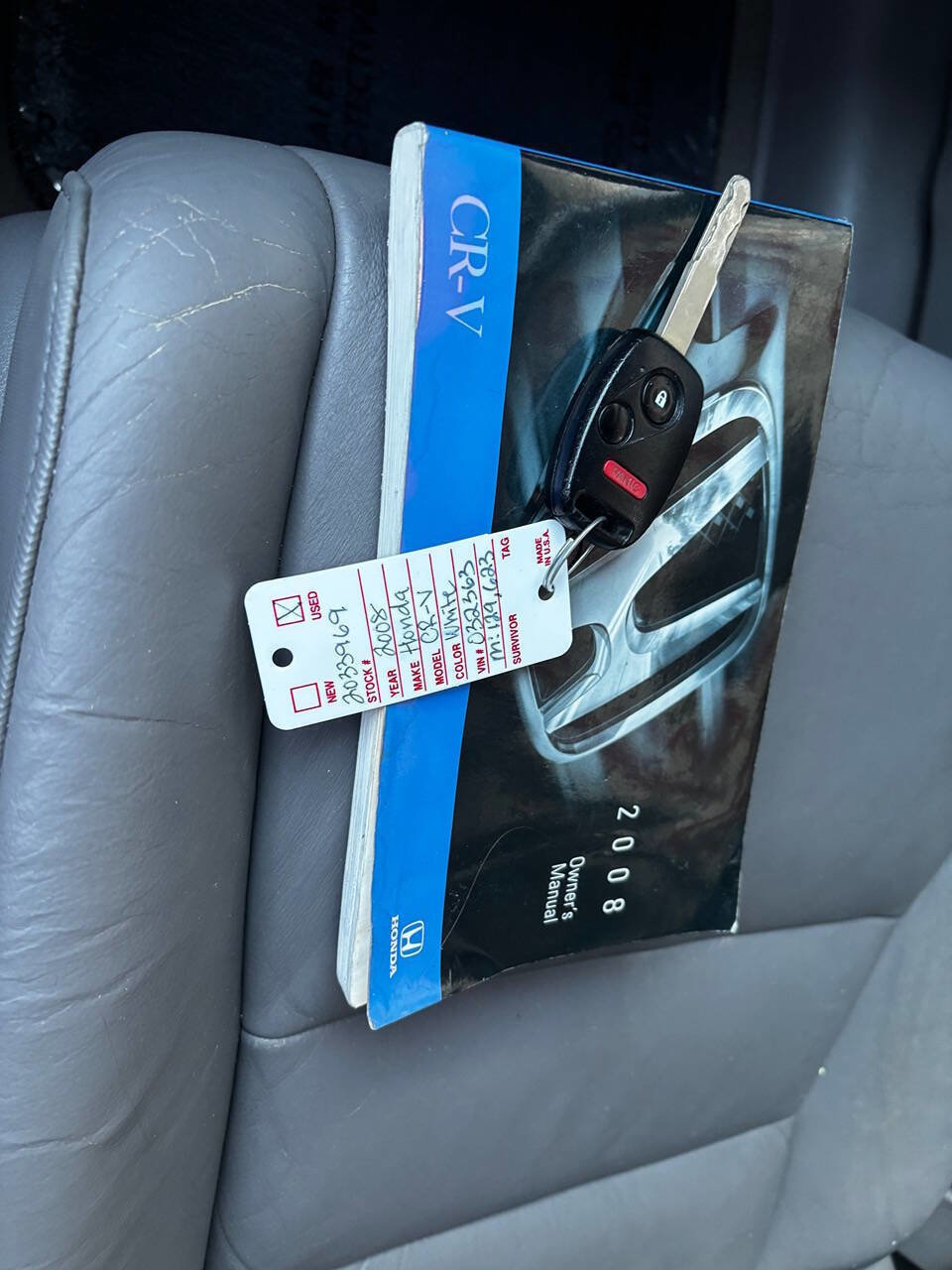 Used 2008 Honda CR-V EX-L image 16