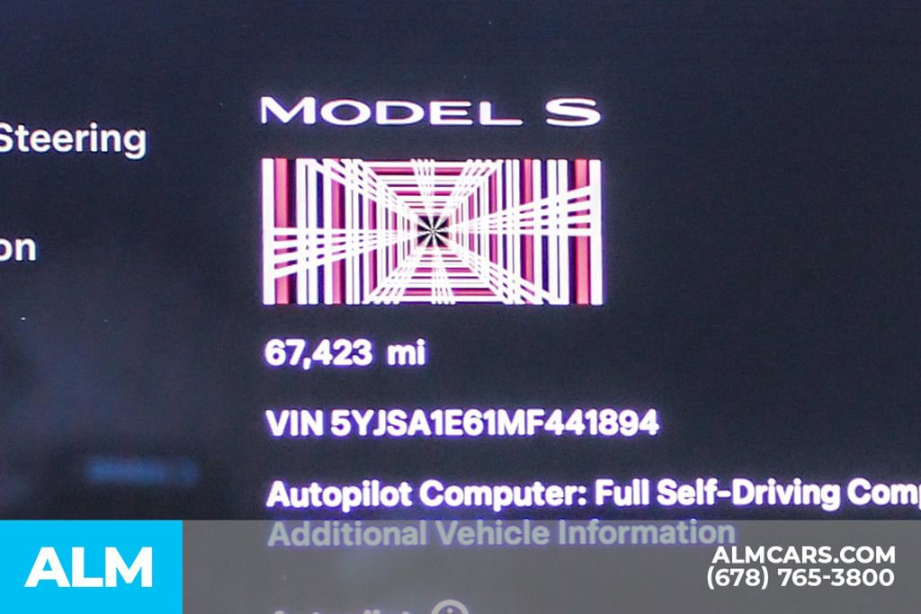 Used 2021 Tesla Model S Plaid image 32