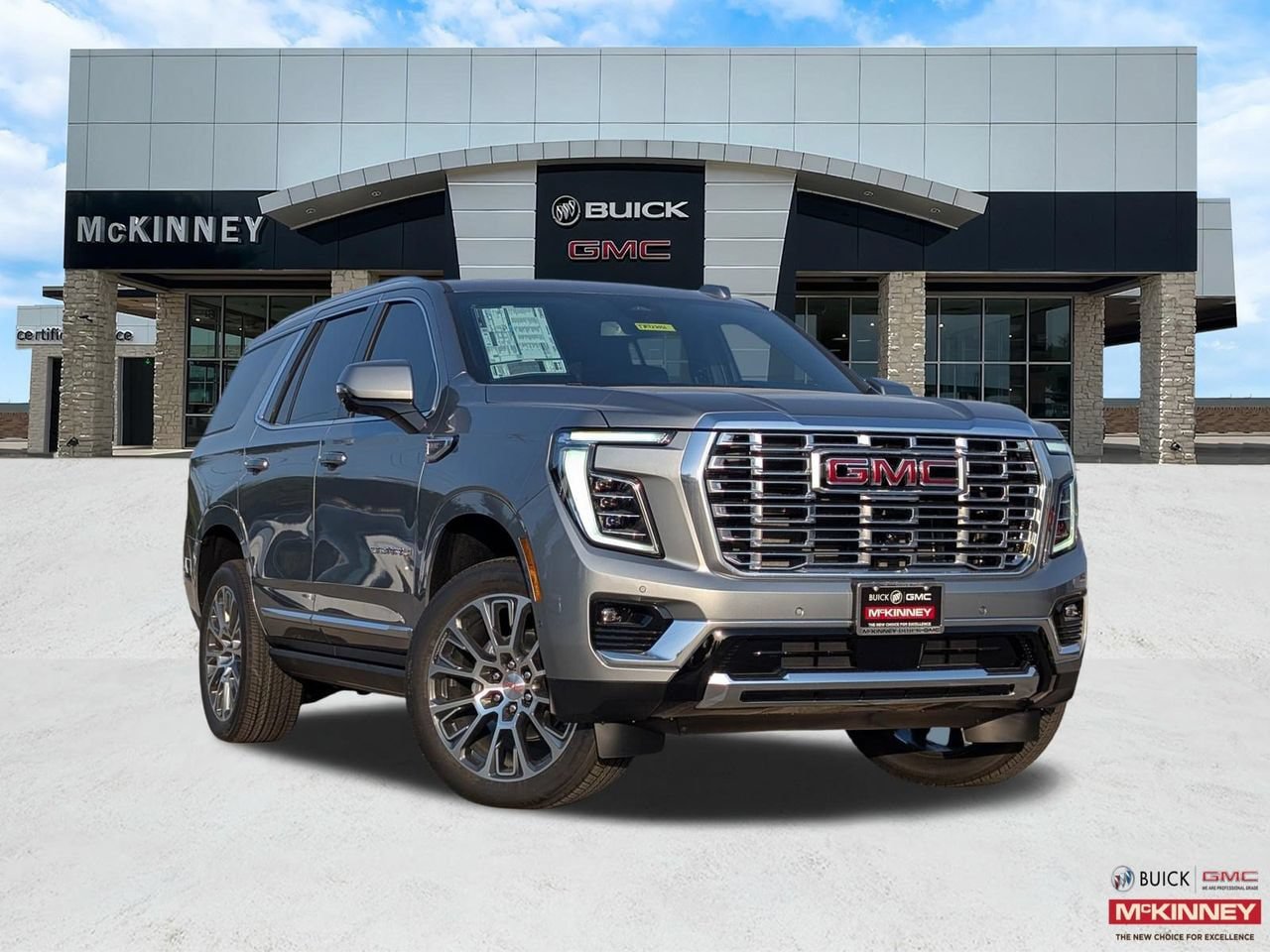New 2026 GMC Yukon Denali w/ Sun & Power Step Package AWD/4WD video 1
