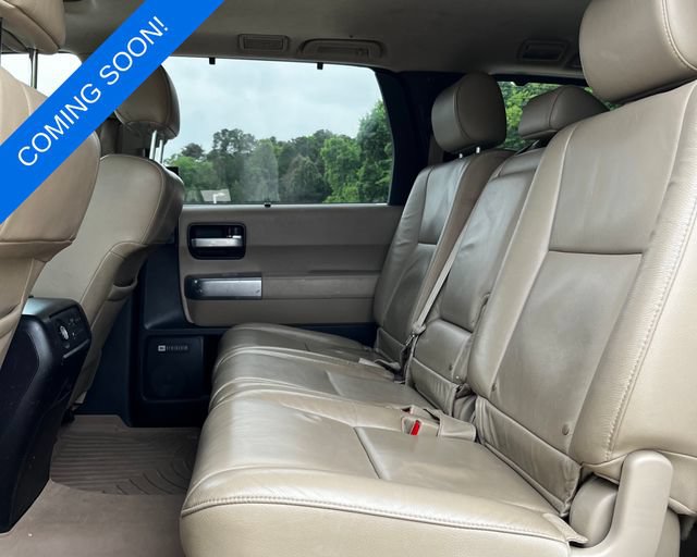Used 2018 Toyota Sequoia Limited w/ Safety & Convenience Package RWD image 3