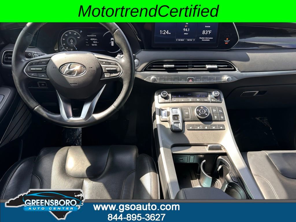Used 2021 Hyundai Palisade Calligraphy AWD/4WD image 4