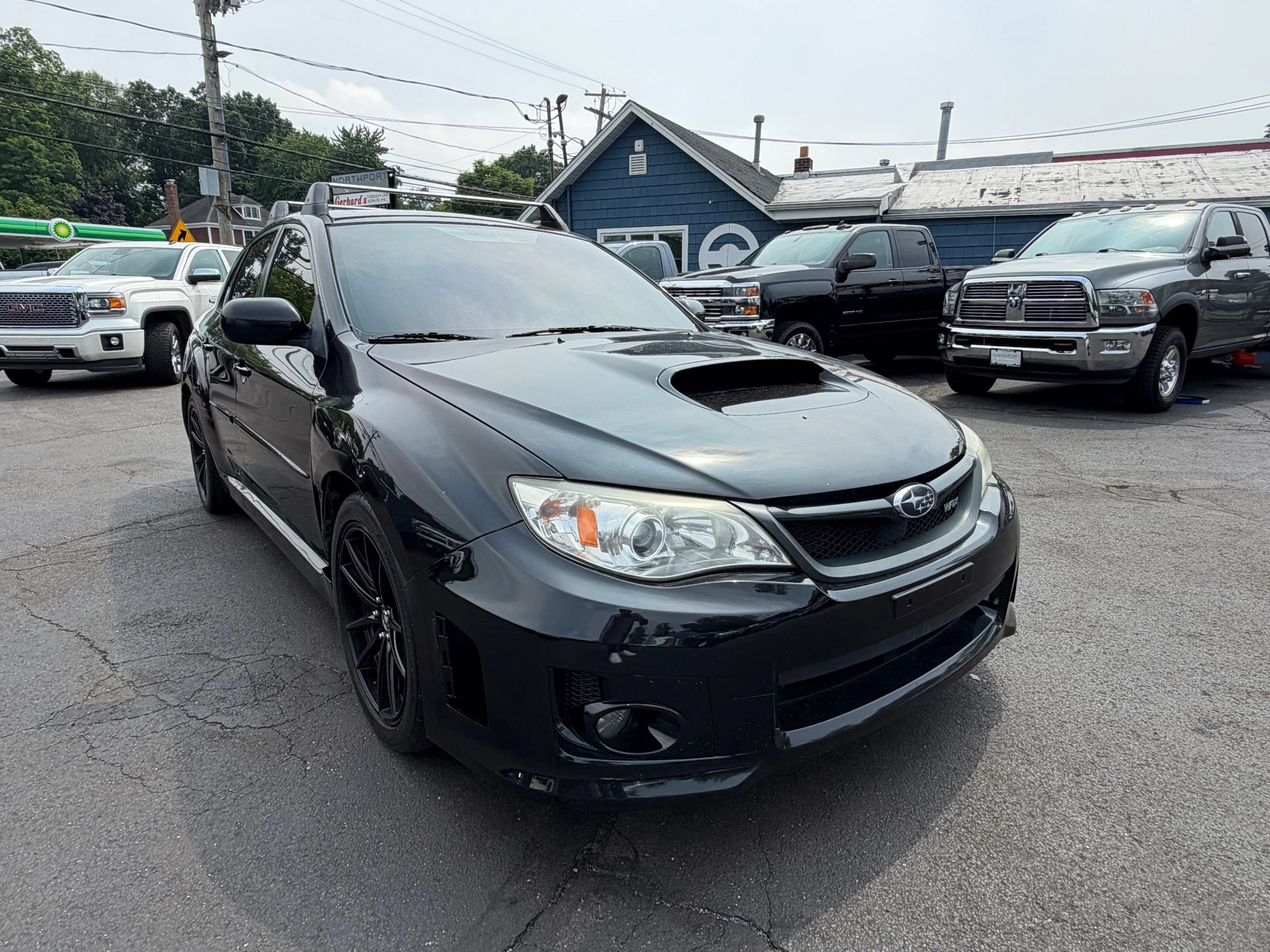 Used 2012 Subaru Impreza WRX Limited AWD/4WD image 8