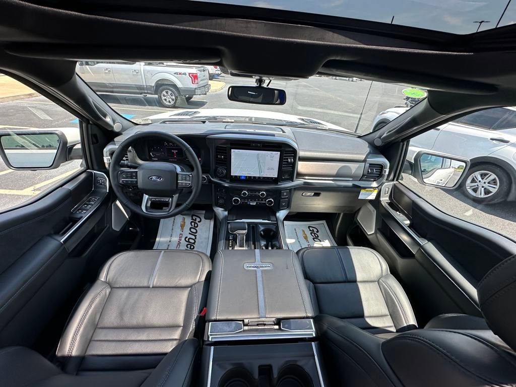 New 2025 Ford F150 Platinum w/ Equipment Group 702A High image 5