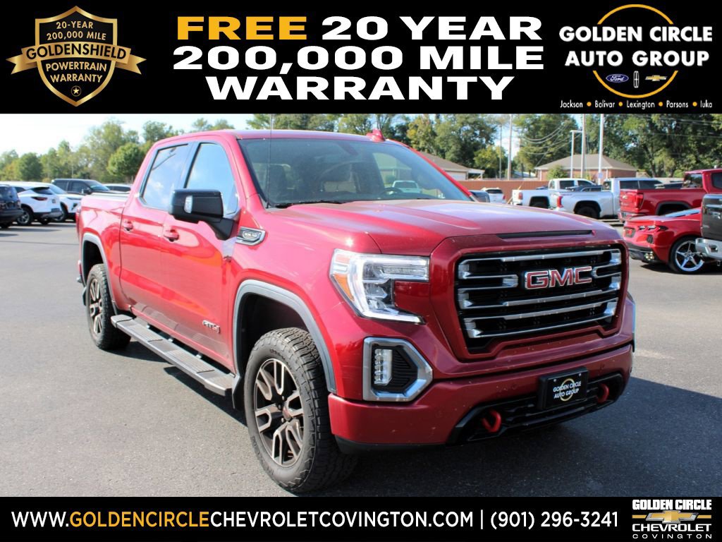 Used 2021 GMC Sierra 1500 AT4