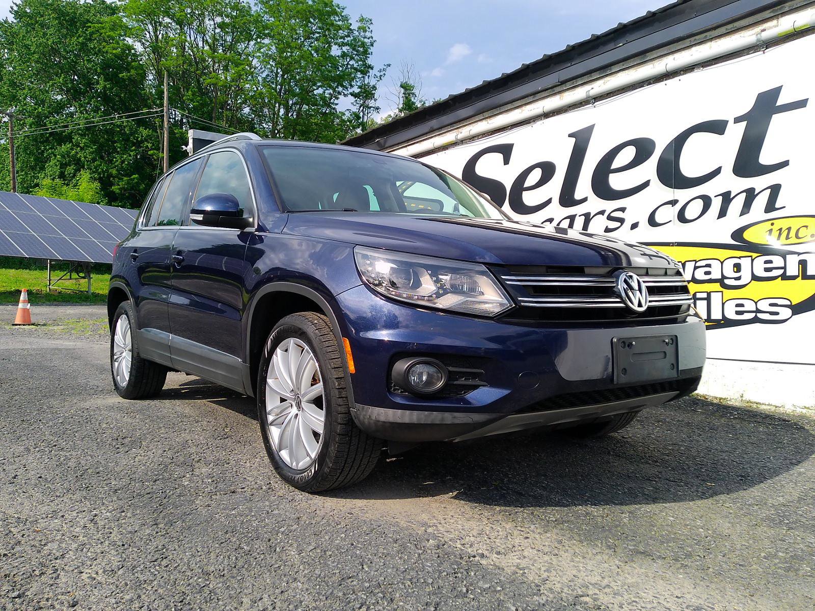 Used 2016 Volkswagen Tiguan SE AWD/4WD image 1