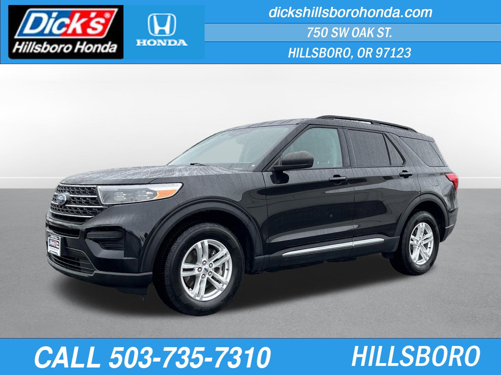 Used 2023 Ford Explorer XLT image 1