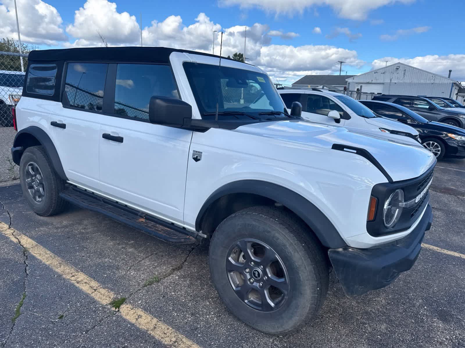 Used 2025 Ford Bronco Big Bend AWD/4WD image 9