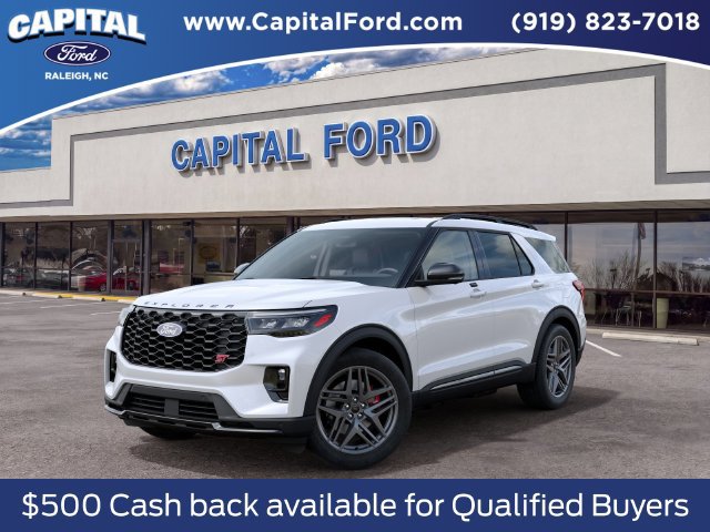 New 2027 Ford Explorer ST w/ Sun And Sound Package AWD/4WD image 2