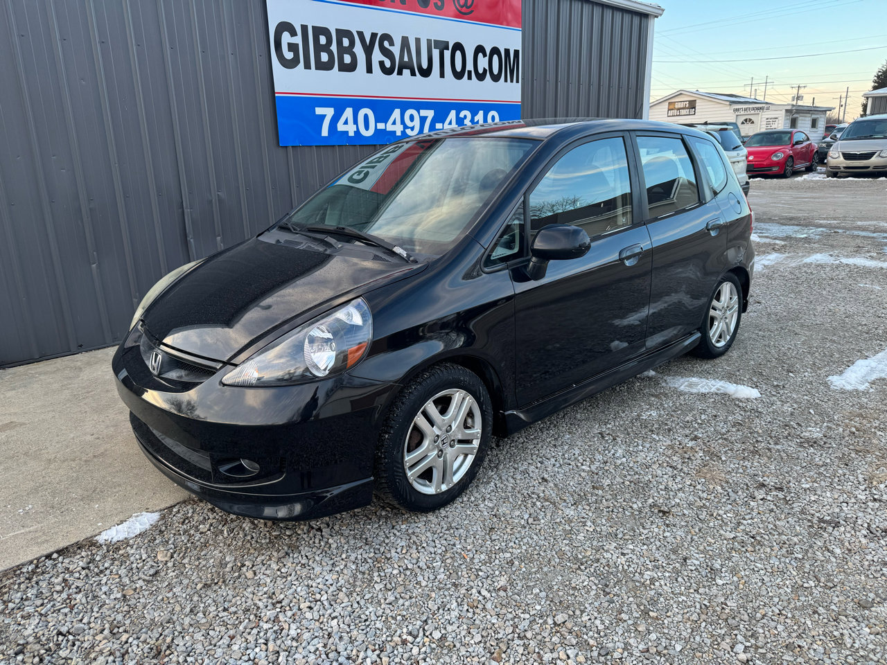 Used 2008 Honda Fit Sport image 1