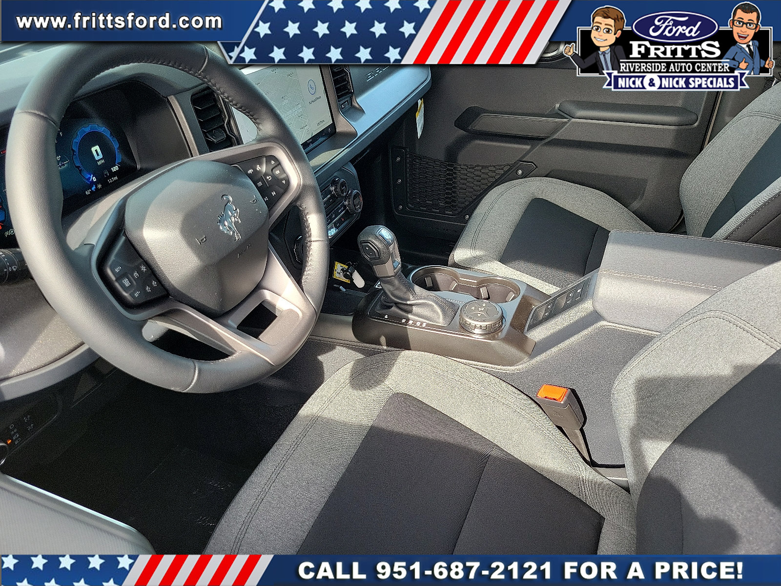 New 2026 Ford Bronco Big Bend AWD/4WD image 3
