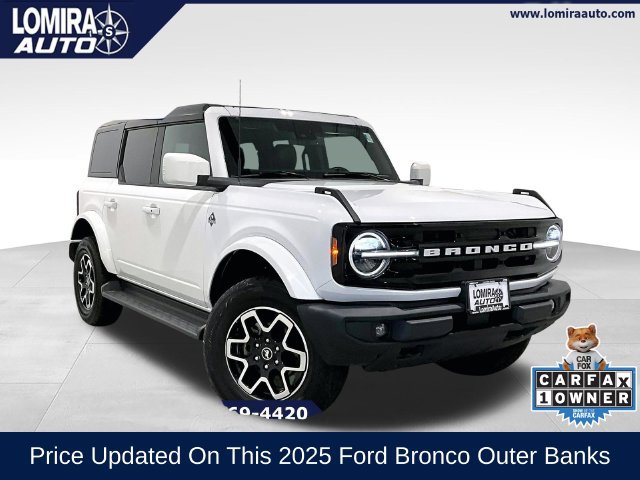 Used 2025 Ford Bronco Outer Banks