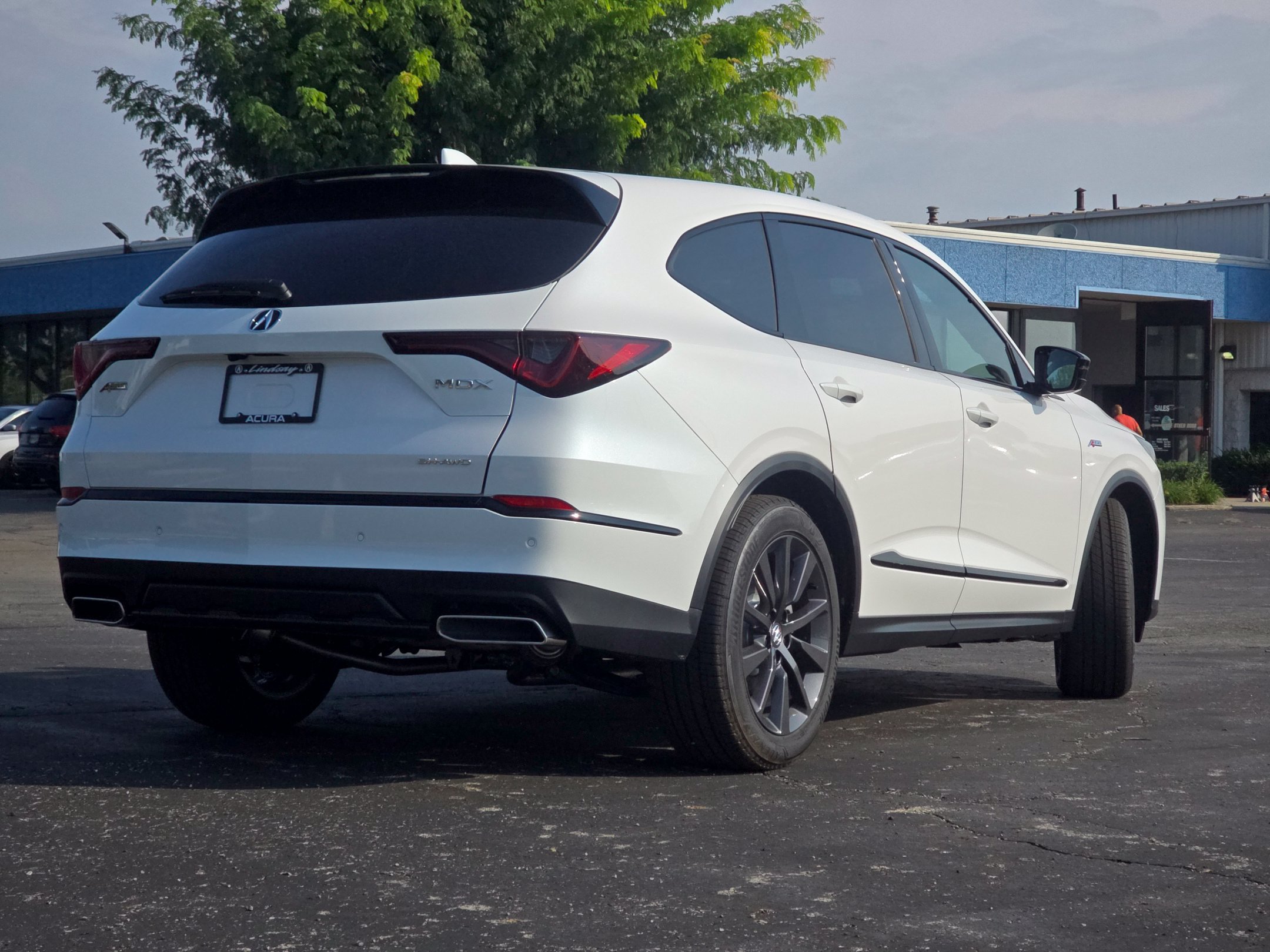 New 2026 Acura MDX A-Spec AWD/4WD image 4