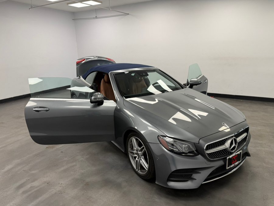 Used 2019 Mercedes-Benz E 450 4MATIC Cabriolet w/ Premium 1 Package image 45