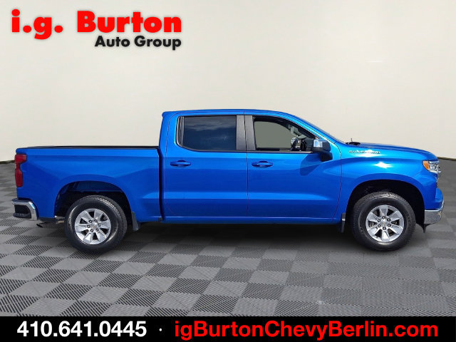 Certified 2025 Chevrolet Silverado 1500 LT AWD/4WD image 7