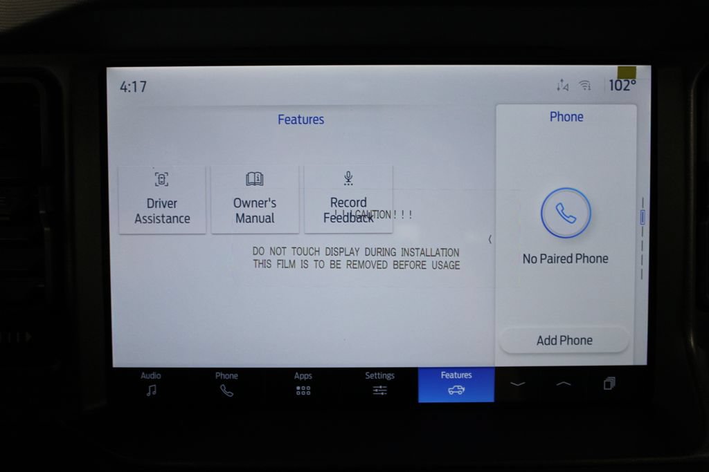 New 2025 Ford Bronco 4-Door AWD/4WD image 41