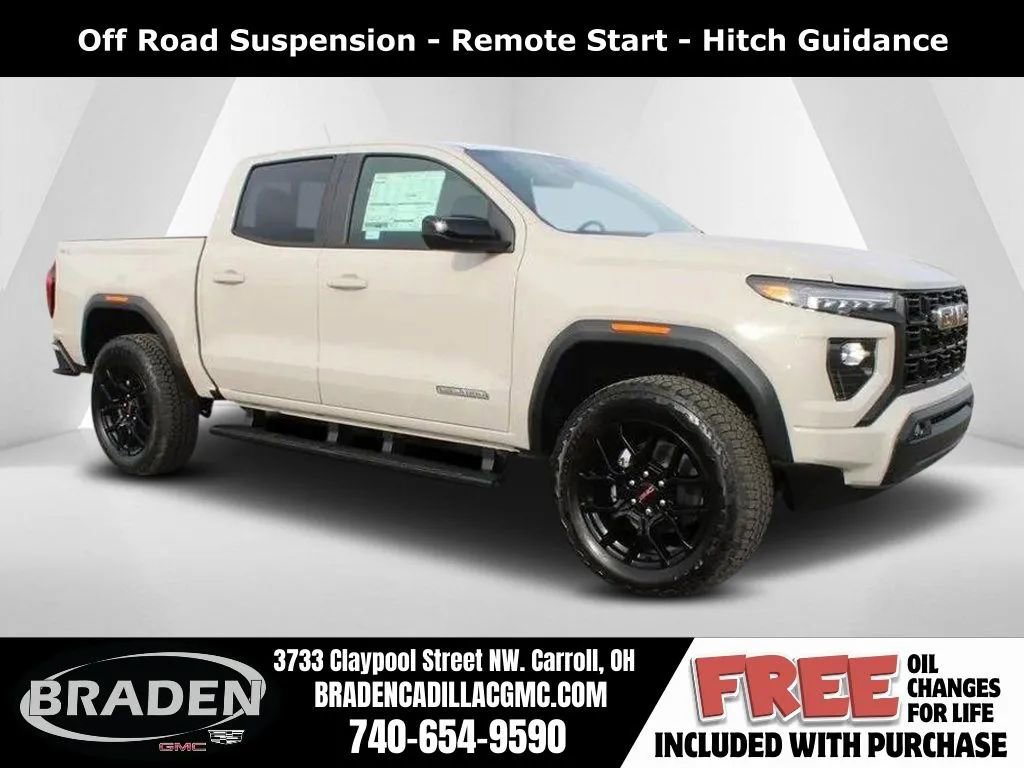 New 2026 GMC Canyon Elevation w/ Convenience Package image 1
