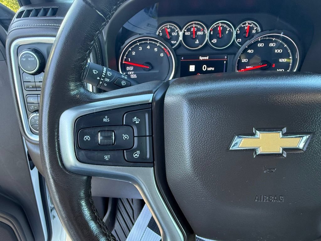 Used 2021 Chevrolet Silverado 1500 LTZ w/ LTZ Premium Package AWD/4WD image 31