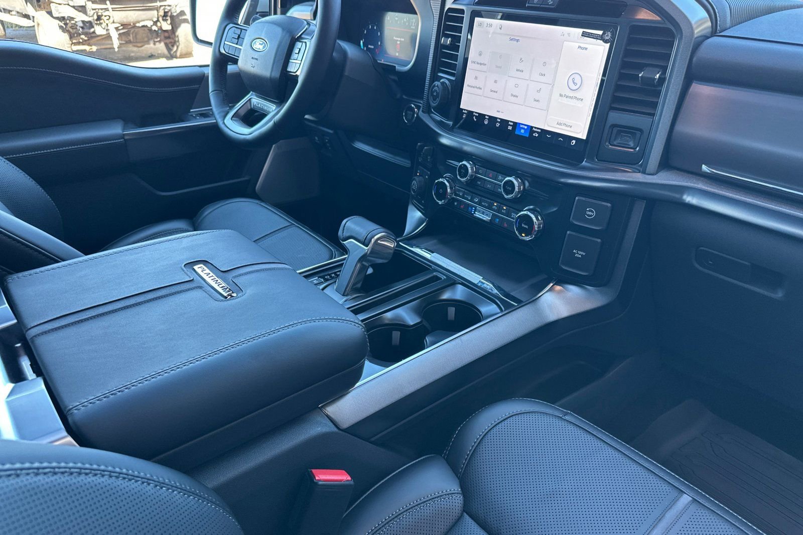 New 2026 Ford F150 Platinum image 14