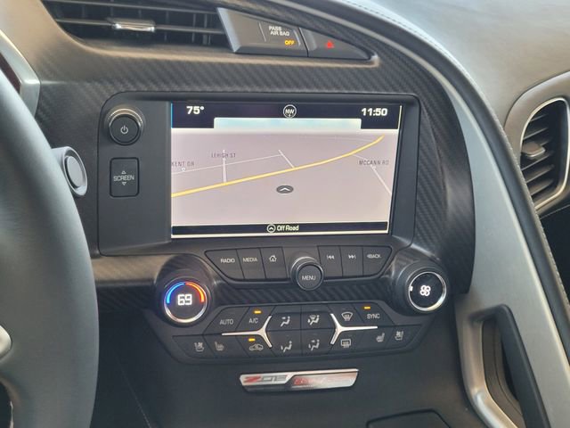 Used 2016 Chevrolet Corvette Z06 w/ 3LZ Preferred Equipment Group image 13