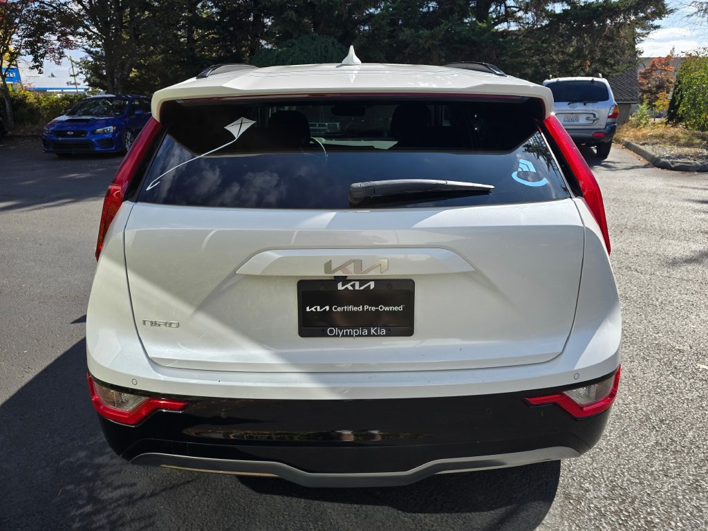 Certified 2023 Kia Niro Wind w/ Wind Preserve Package FWD image 5