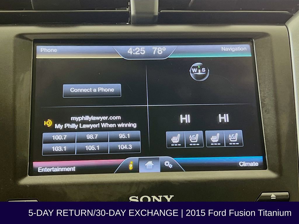 Used 2015 Ford Fusion Titanium image 18