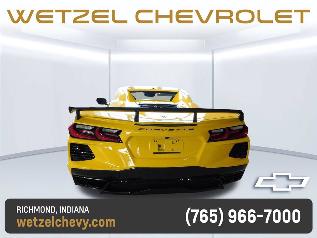 New 2027 Chevrolet Corvette Stingray Convertible w/ Z51 Performance Package RWD image 4