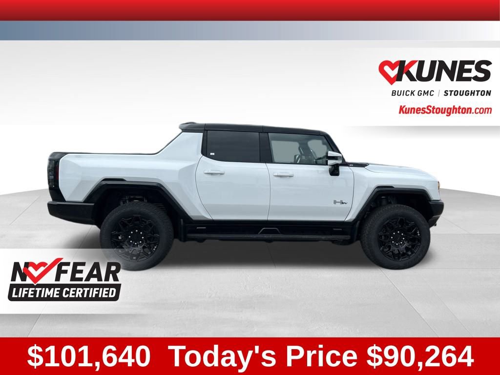 New 2025 GMC Hummer EV 2X w/ LPO, Dark Essentials Package image 13