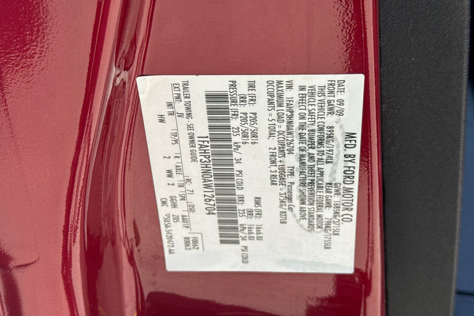 Used 2010 Ford Focus SEL FWD image 11