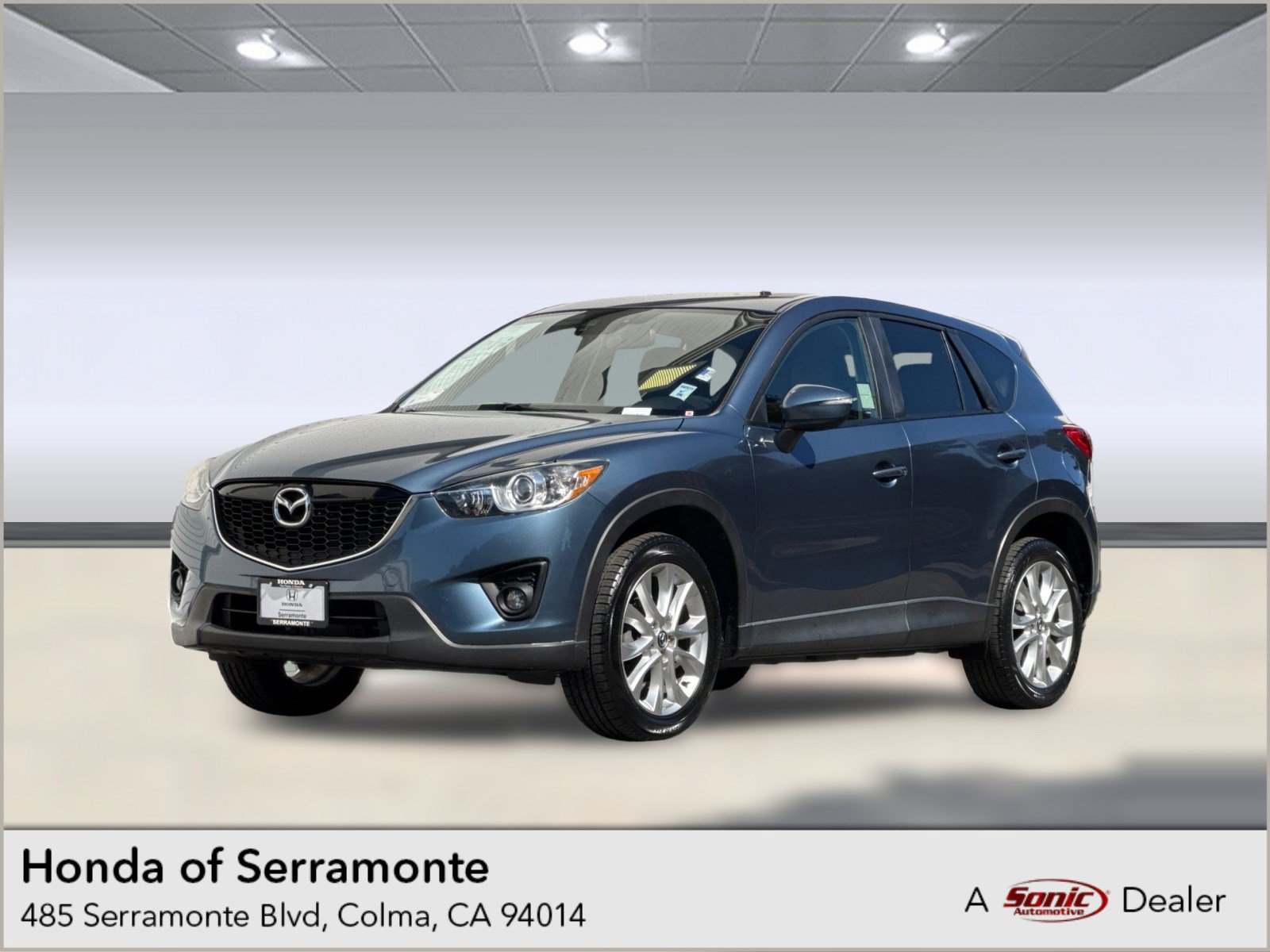 Used 2015 MAZDA CX-5 Grand Touring